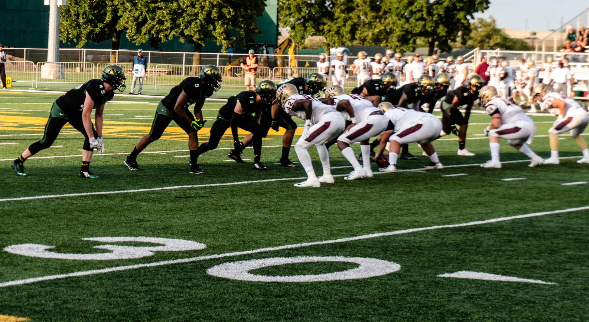 WSU vs. Walsh University, Aug. 30